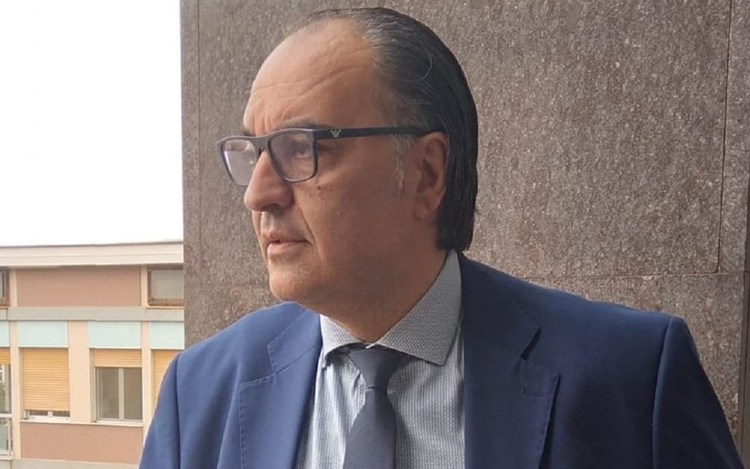 Il consigliere comunale Roberto Sacco