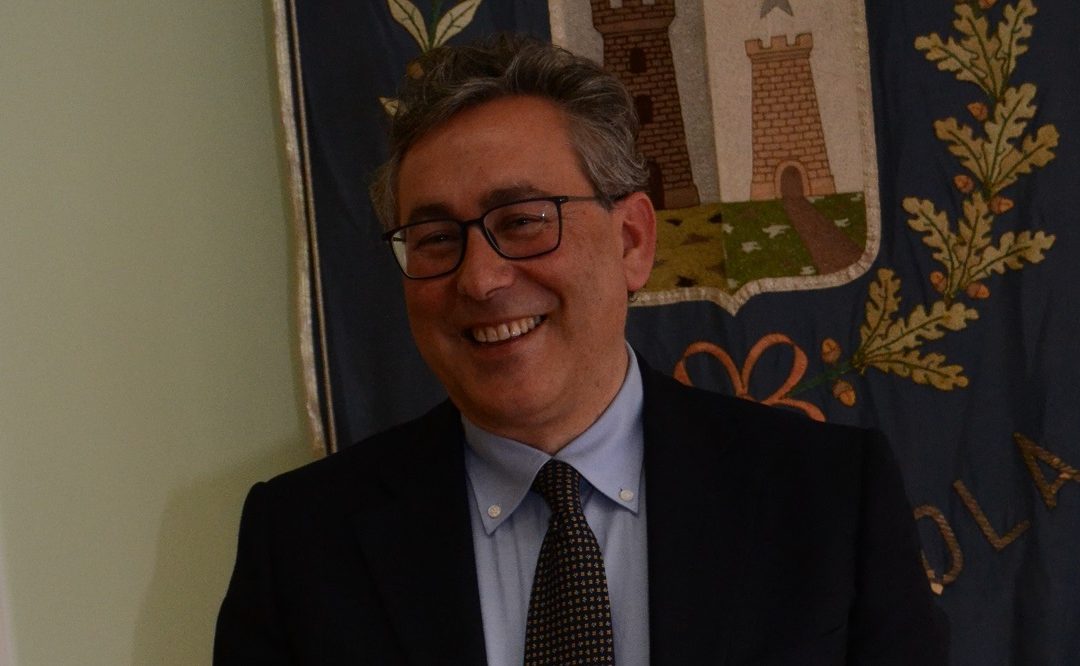 Il sindaco uscente Rocco Luglio