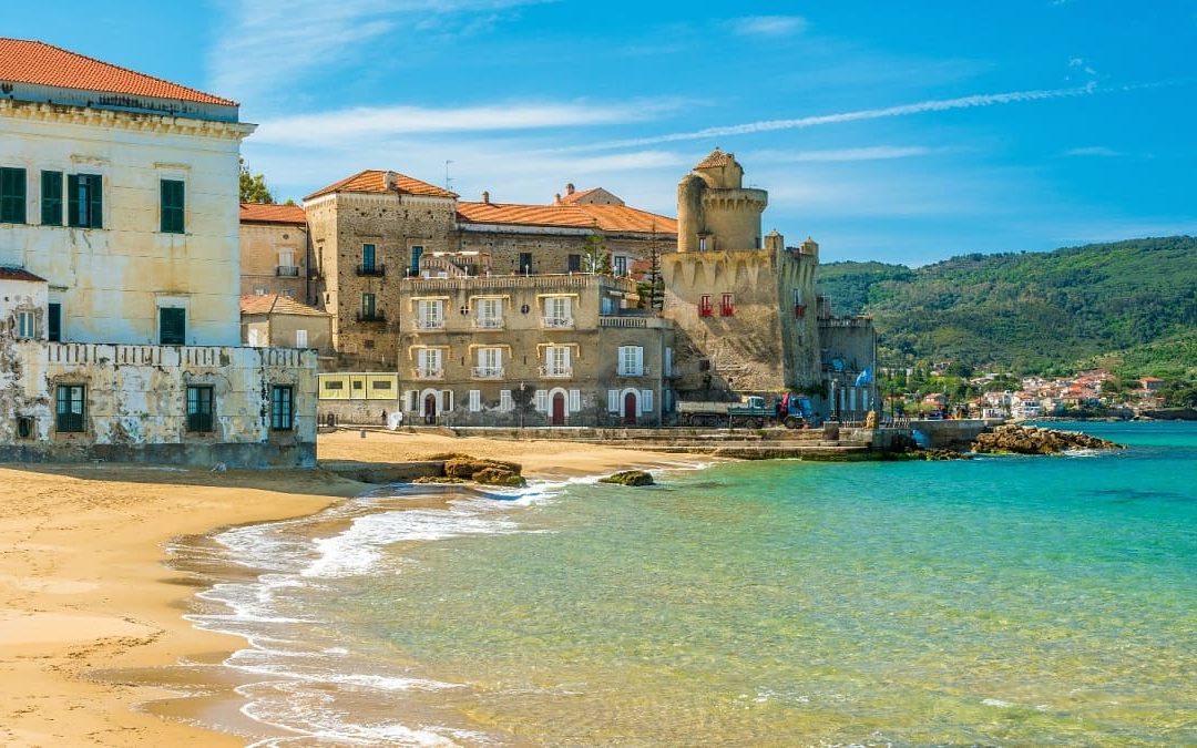 La spiaggia di Santa Maria di Castellabate