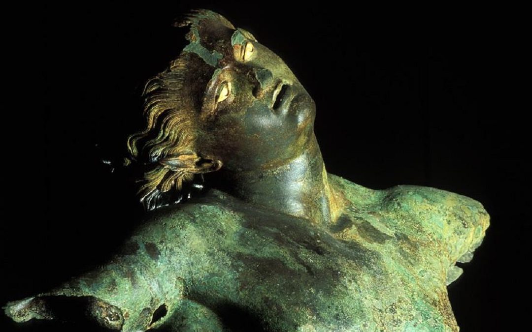Il Satiro danzante, custodito nel museo di Mazara del Vallo