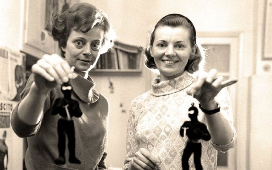 Le sorelle Luciana e Angela Giussani