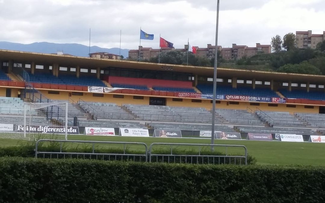 La Tribuna Rao dello stadio San Vito-Gigi Marulla