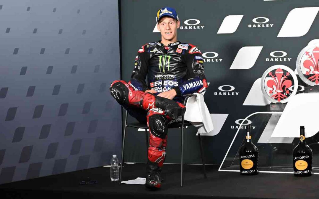 La Yamaha blinda Quartararo: rinnovo fino al 2024