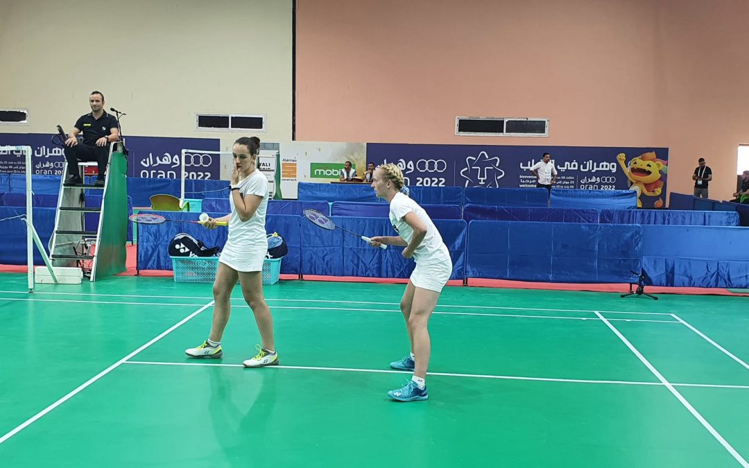 Giochi Mediterraneo, argento e bronzo dal badminton