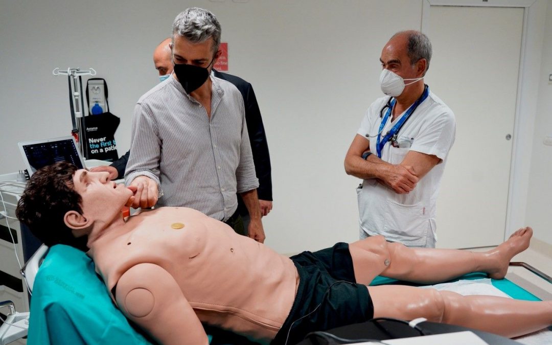 Al Gemelli manichini iperrealistici e realtà virtuale per formare medici