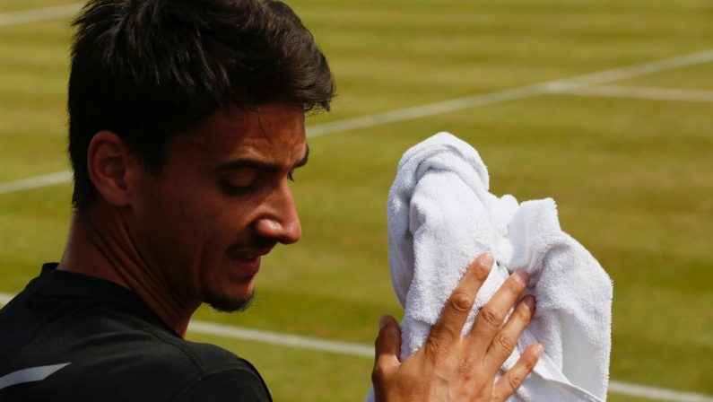 Sonego al secondo turno di Wimbledon, fuori Paolini e Giorgi