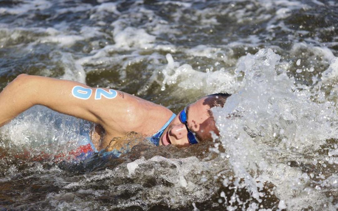 Oro Paltrinieri e argento Acerenza nella 10 km mondiale