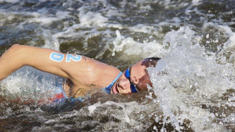 Oro Paltrinieri e argento Acerenza nella 10 km mondiale