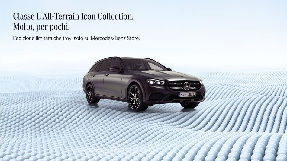 Mercedes-Benz, due nuove limited edition in vendita online