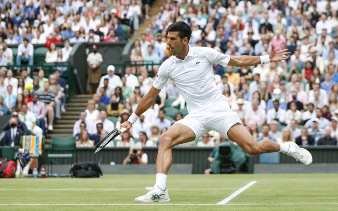 Djokovic sul velluto a Wimbledon, avanti Sinner fuori Cocciaretto