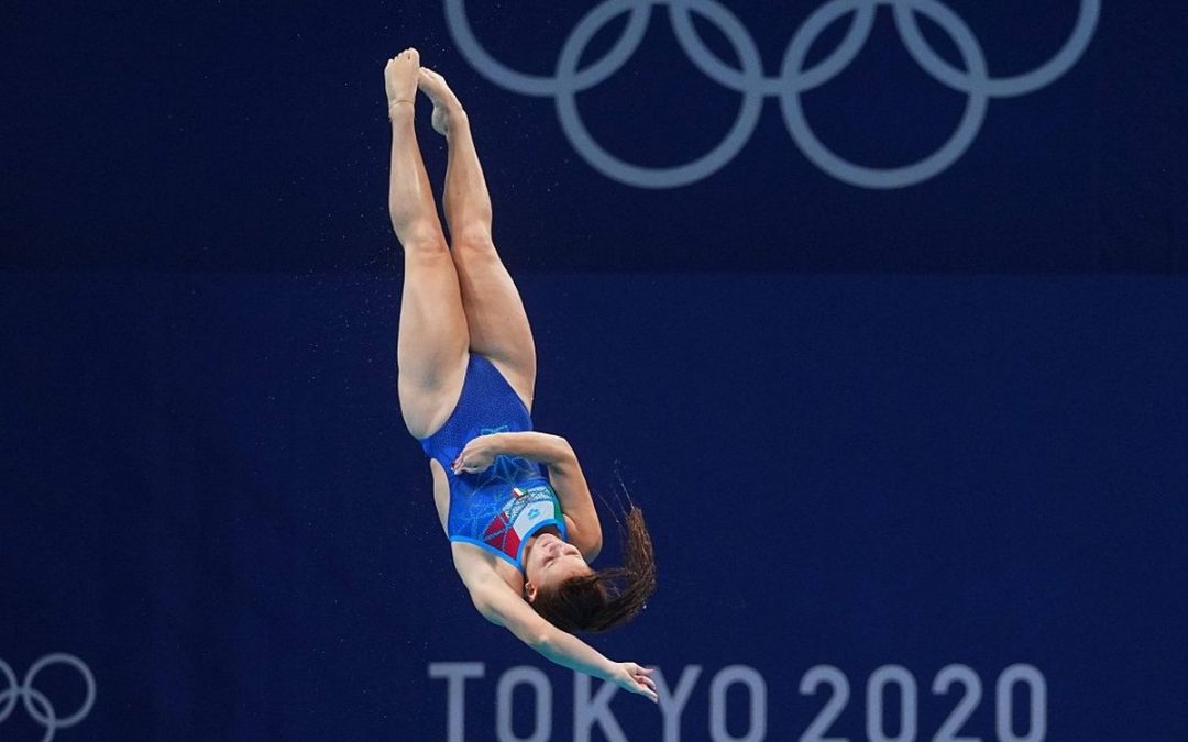 Pellacani-Santoro argento iridato nel sincro mixed tuffi