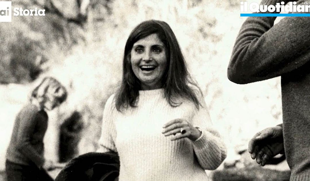 Adele Cambria in una foto d'epoca