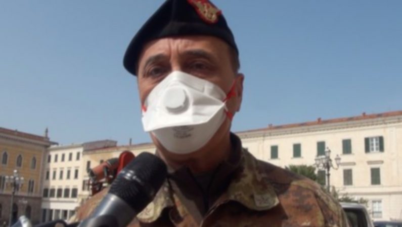 Sanità, Occhiuto annuncia l'ingresso dell'ex generale Battistini nella sua squadra