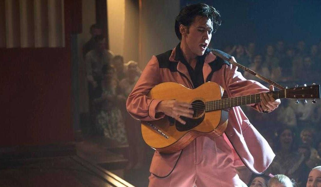 L'attore Austin Butler interprete del film su Elvis Presley