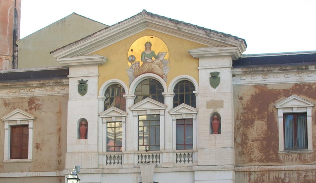 La Biblioteca civica di Cosenza