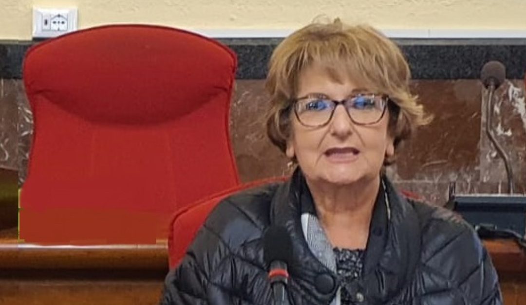 Daniela Rotino, dimissionaria assessore alla Cultura del Comune di Vibo