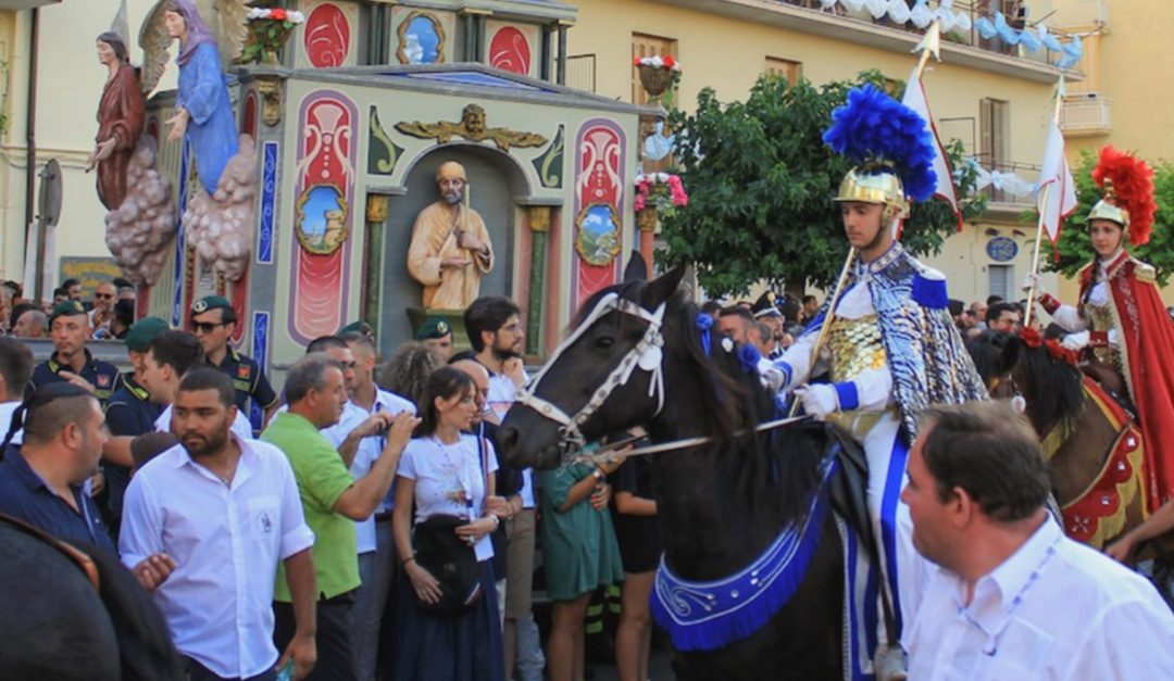 2 luglio a Matera, non toccate cavalli e fuochi