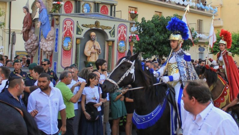 2 luglio a Matera, non toccate cavalli e fuochi