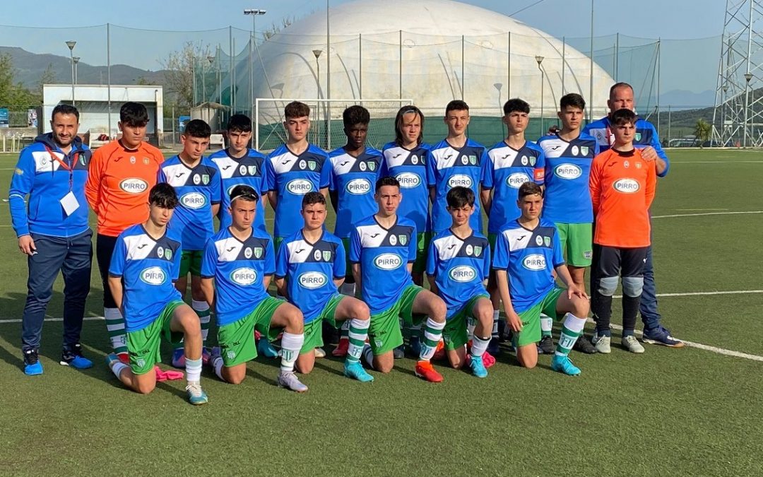 Sporting Corigliano, un cammino di sole vittorie che si è interrotto nei play off