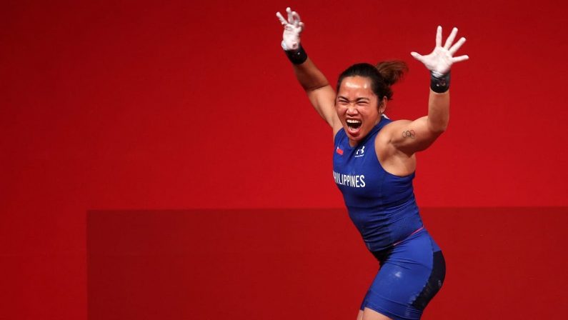 Hidilyn Diaz, la filippina a peso dell'oro (olimpico)