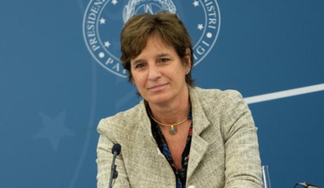 Il ministro dell’Università e della Ricerca, Maria Cristina Messa
