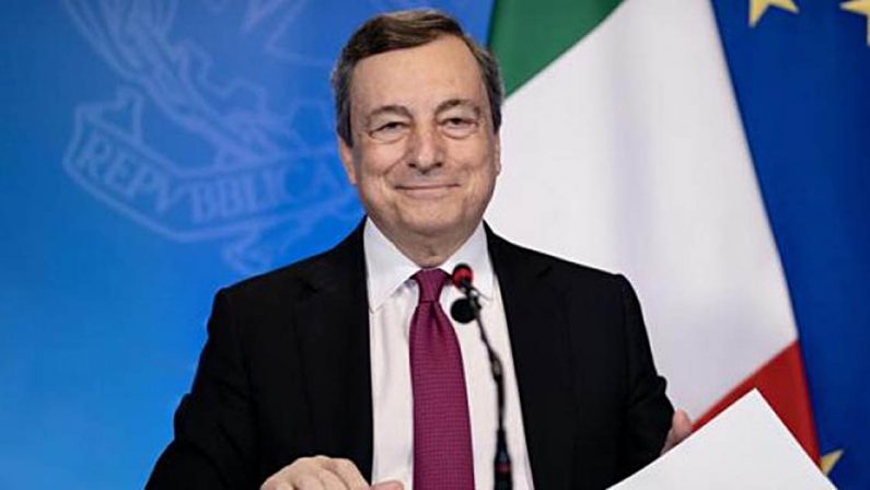 IL GOVERNO DRAGHI È IL PARTITO CHE L'ITALIA VUOLE