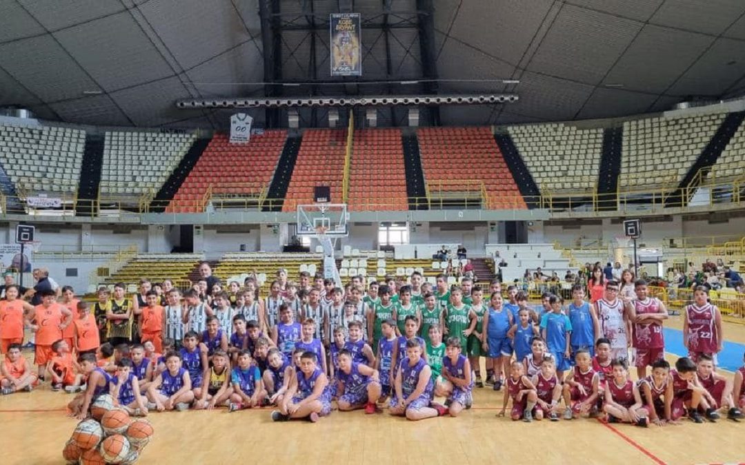 Al PalaCalafiore di Reggio Calabria la grande festa del minibasket