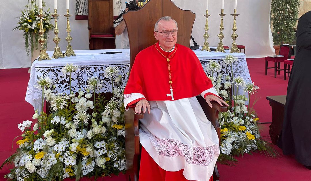 Il Cardinale Pietro Parolin a Cosenza