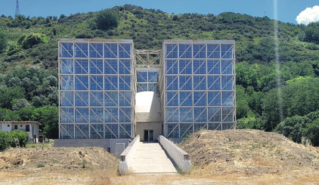 Il planetario di Cosenza
