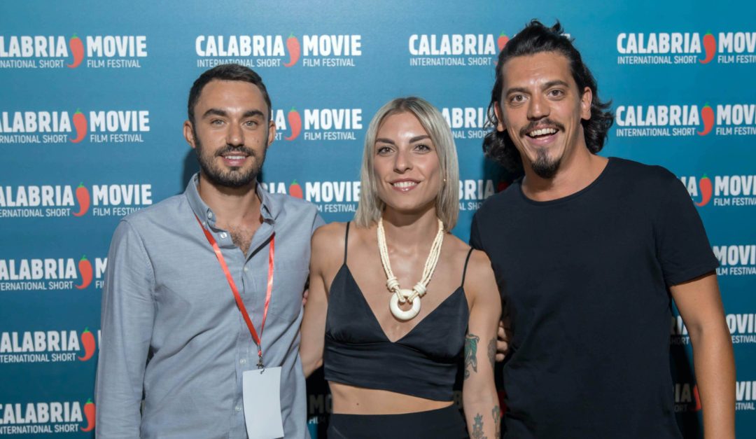 I direttori artistici Matteo Russo, Luisa Gigliotti, Antonio Buscema