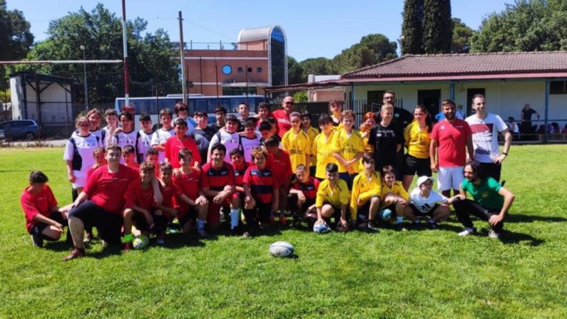 Il rugby nelle scuole è una realtà nell’area urbana cosentina