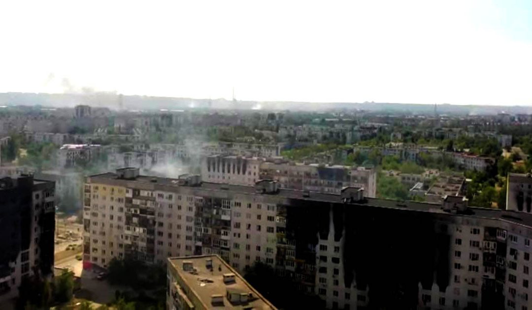 Severodonetsk sotto il controllo di Putin. La città è caduta dopo settimane