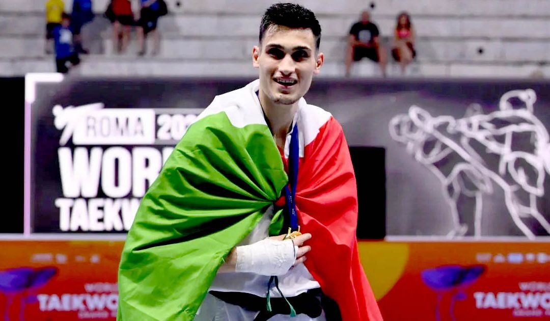 Taekwondo: al Grand Prix di Roma un altro oro per Simone Alessio