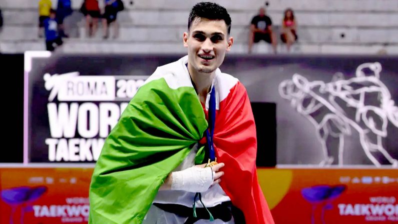 Taekwondo: al Grand Prix di Roma un altro oro per Simone Alessio