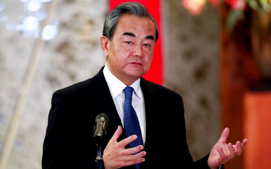 Il ministro degli Esteri cinese, Wang Yi