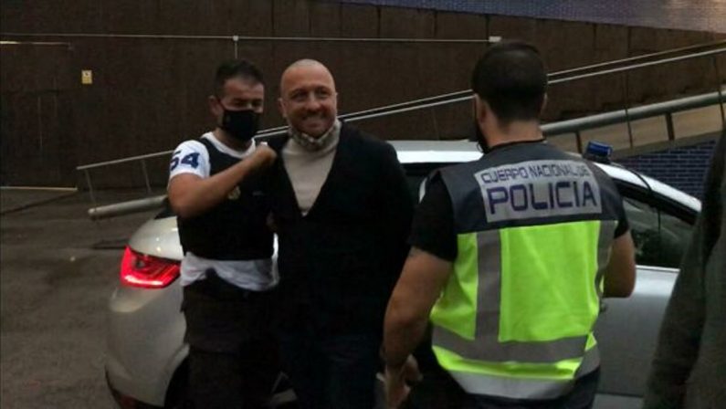 'Ndrangheta, catturato in Spagna il boss Vittorio Raso