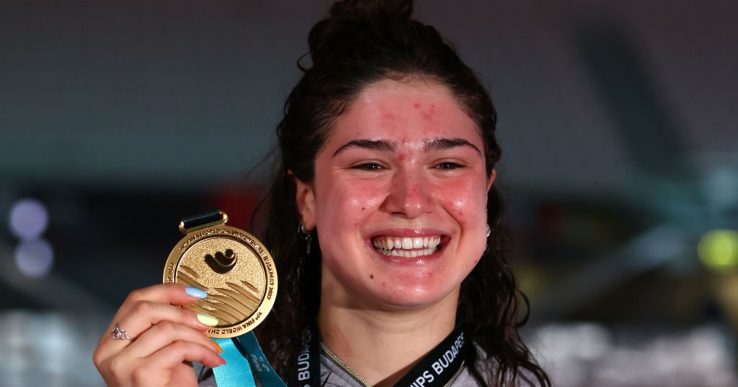 Mondiali di nuoto, la tarantina Benedetta Pilato è oro