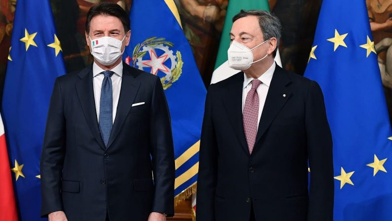 Il penultimatum (con esito previsto) a Draghi di Giuseppe senza terra