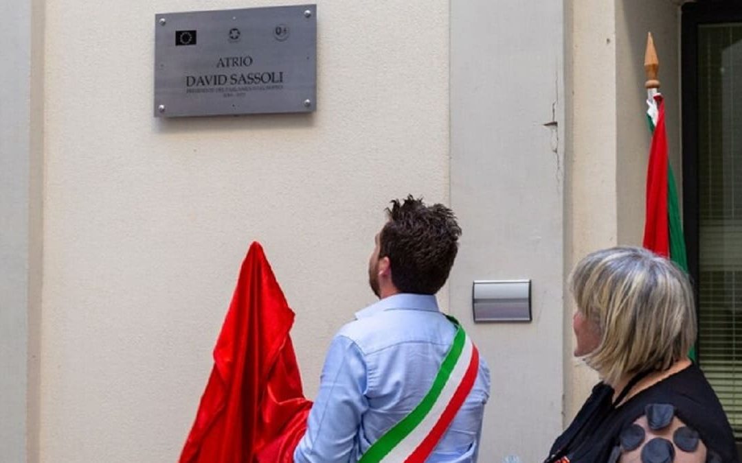 Corigliano Rossano, l’atrio del Comune intitolato a David Sassoli