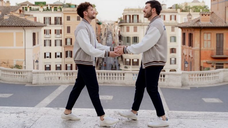 Storie Pride, Davide e Luigi si sposano a Cosenza dopo 10 anni di vita insieme