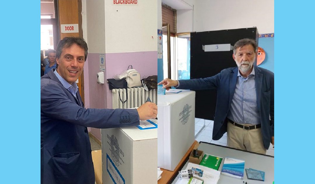 Nicola Fiorita e Valerio Donato al voto