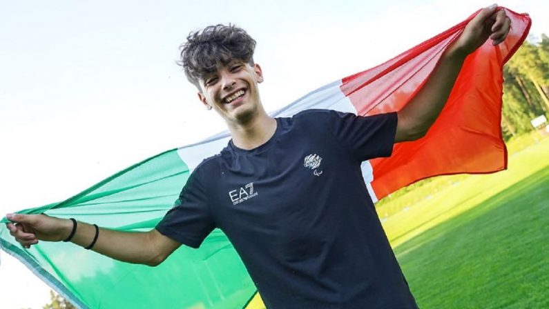 Un cosentino portabandiera dell'Italia agli European Para Youth Games