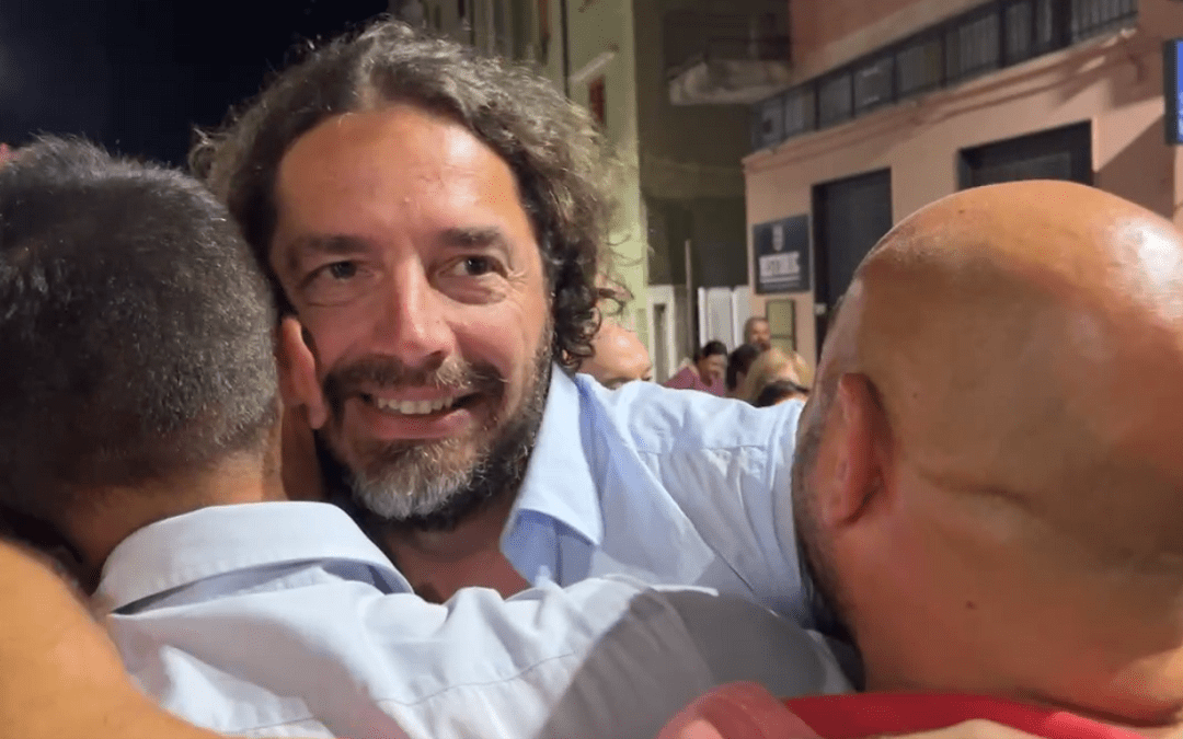 Il nuovo sindaco di Paola, Giovanni Politano