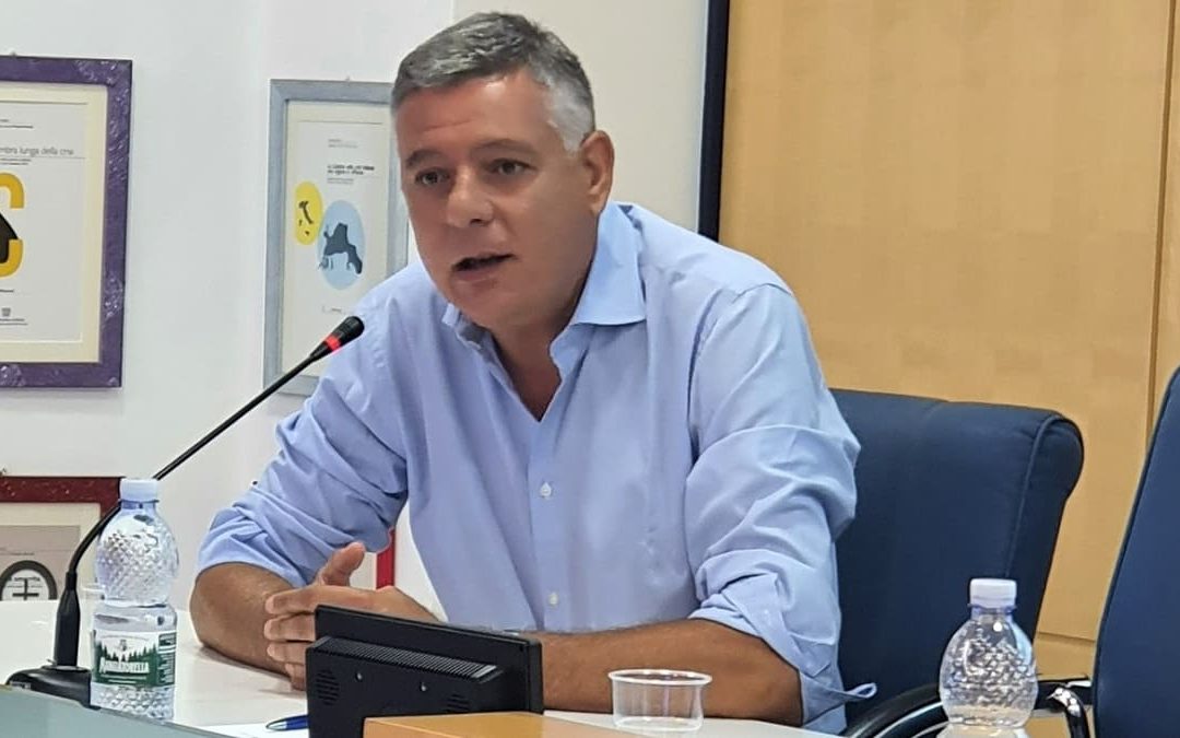 Giuseppe Galiano, titolare della Galiano Srl e vicepresidente Ance Cosenza