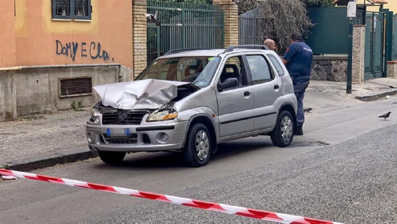 Napoli, bimbo di 3 anni muore investito da un'auto
