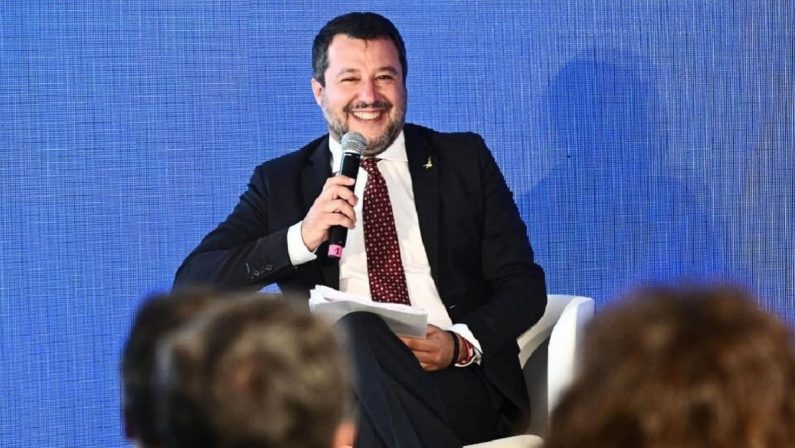 Campagna elettorale, il 3 agosto Salvini in Calabria