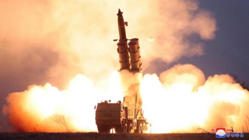 Usa e Seul lanciano otto missili in risposta alla Corea del Nord