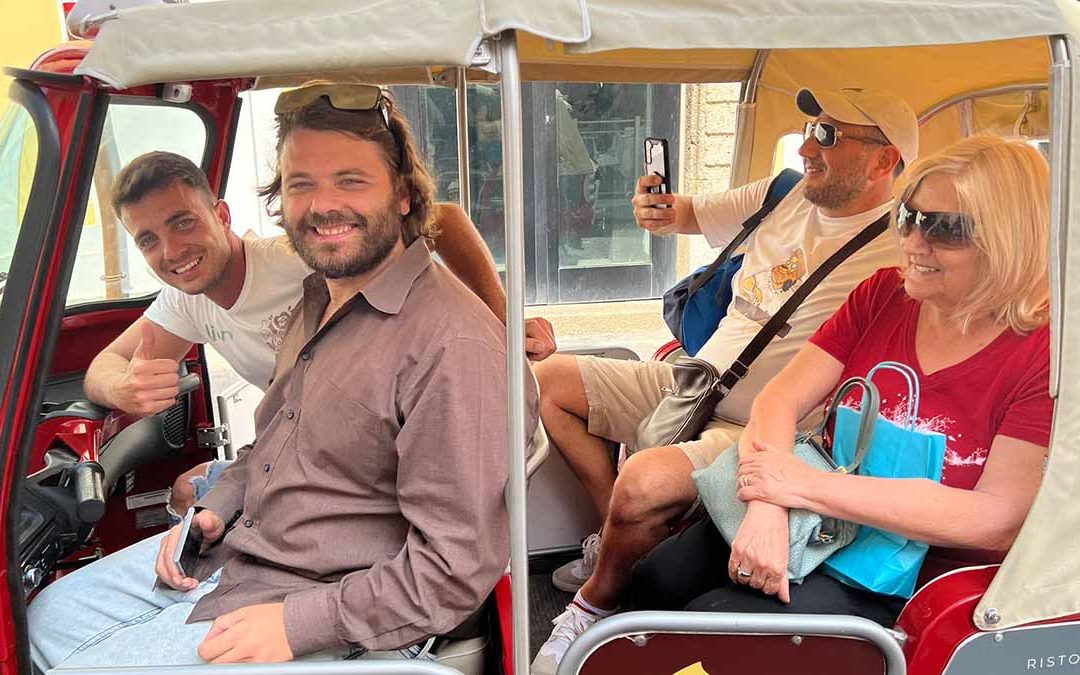 “Il mio viaggio a New York”, l’influencer Piero Armenti a Pizzo Calabro