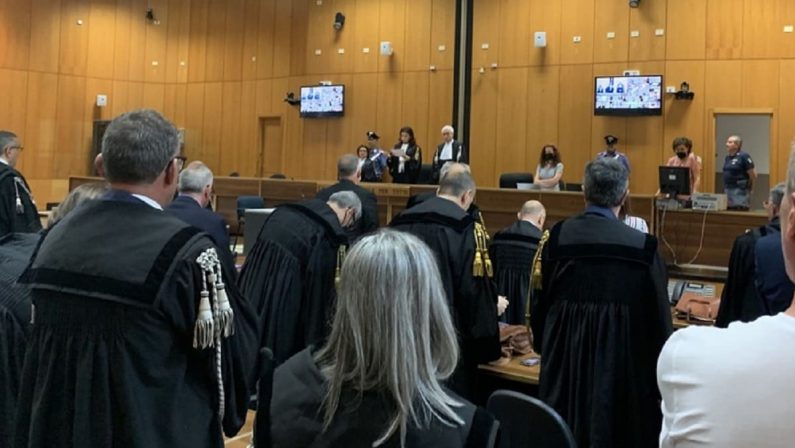 'Ndrangheta, processo Mandamento Jonico: in appello 37 condanne su 81 imputati