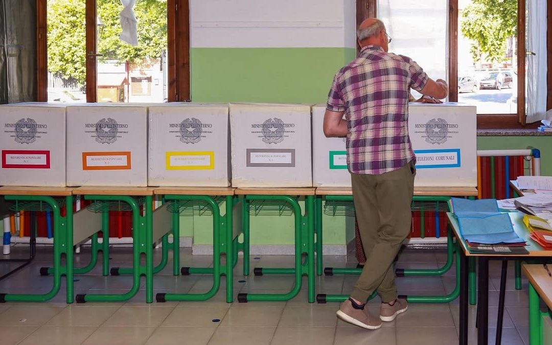 In Italia il referendum abrogativo è stato colpito al quorum